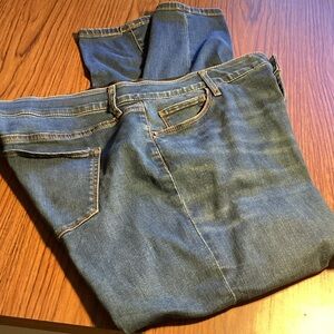 Ava & Viv Relaxed Fit Blue Jeans